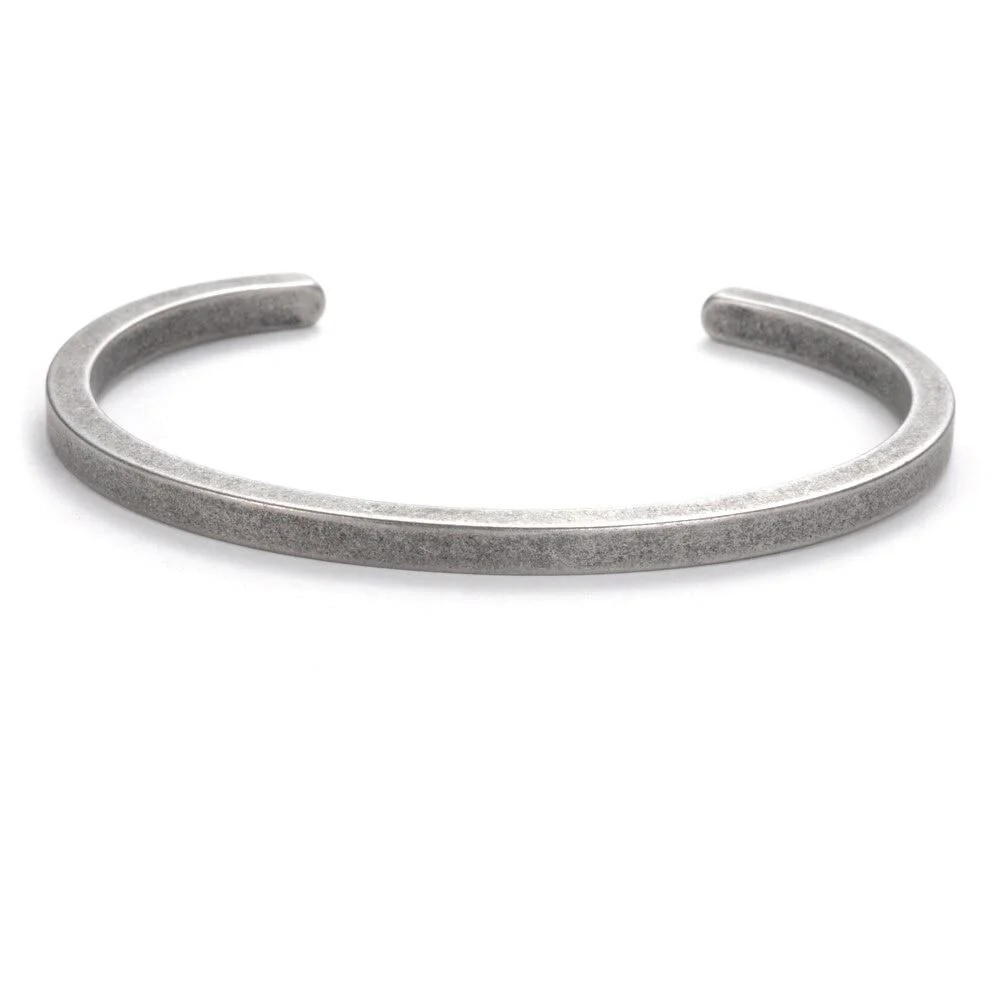 Clean Tobias Pulsera minimalista de acero inoxidable Trendy