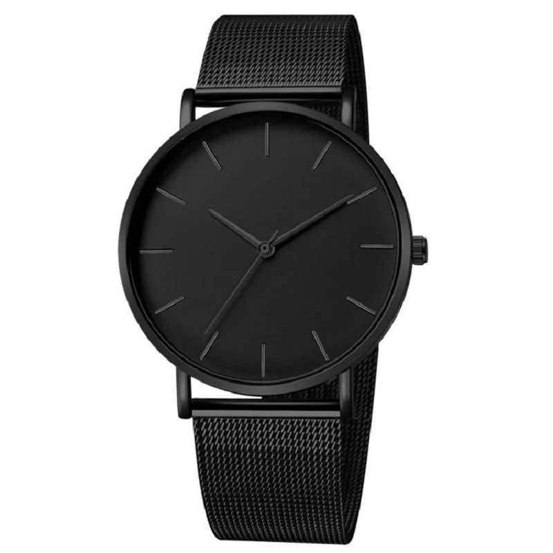 Casual Odin Reloj ultrafino de diseño minimalista Versatile