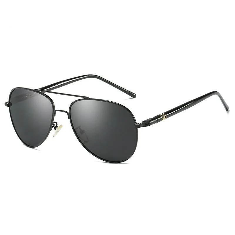 Trendy Varadero Gafas de sol de aviador polarizadas Karl Efficient