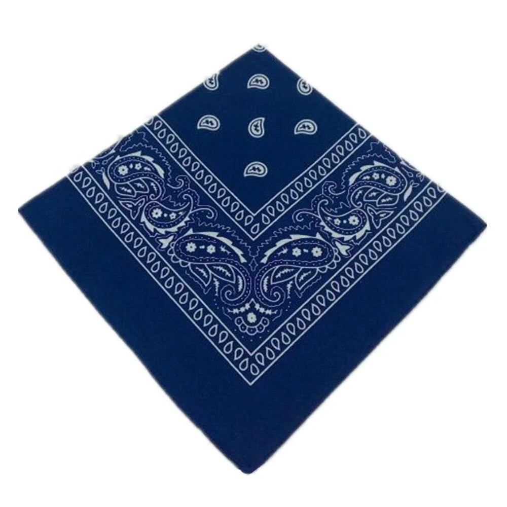 Versatile Pañuelo Bandana Paisley Verified