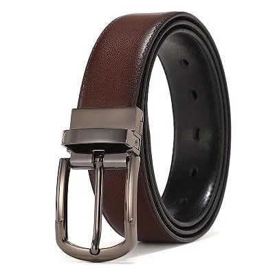 World-Class Giorgio Cinturón de piel reversible Pure