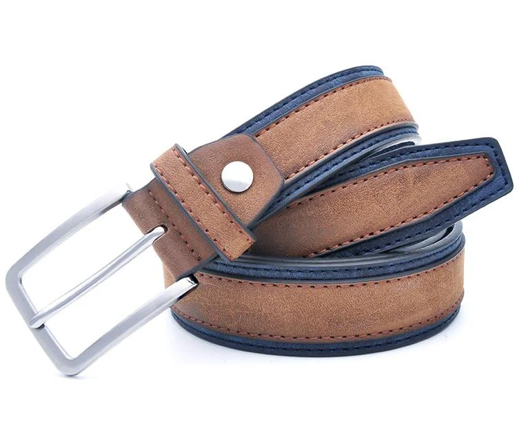Contemporary Armando Cinturón de piel bicolor High-Performance