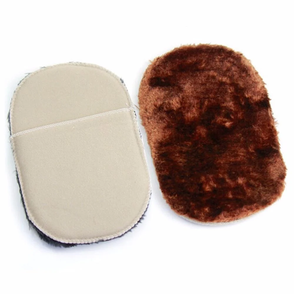 Artisan Guante limpiabotas de lana suave Verified