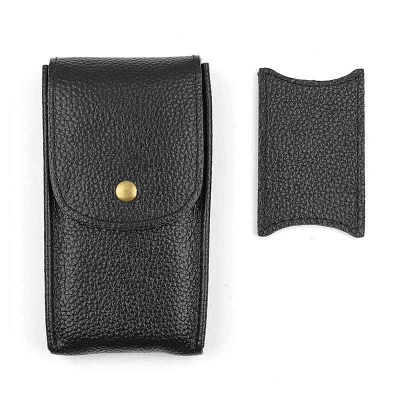 Specialty Noe Estuche de viaje de piel suave para un solo reloj Exclusive