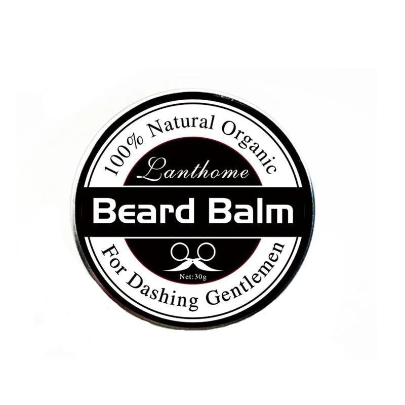 Specialty Bálsamo para barba orgánico sin aroma Gentleman's 1oz High-Grade