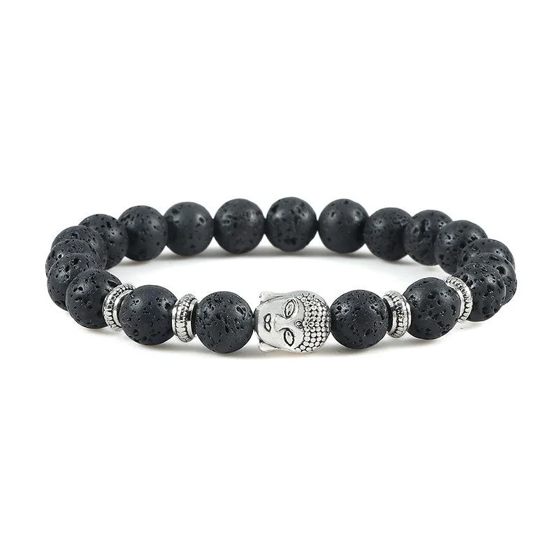 Sophisticated Joachim Pulsera de cuentas tibetanas naturales High-Grade