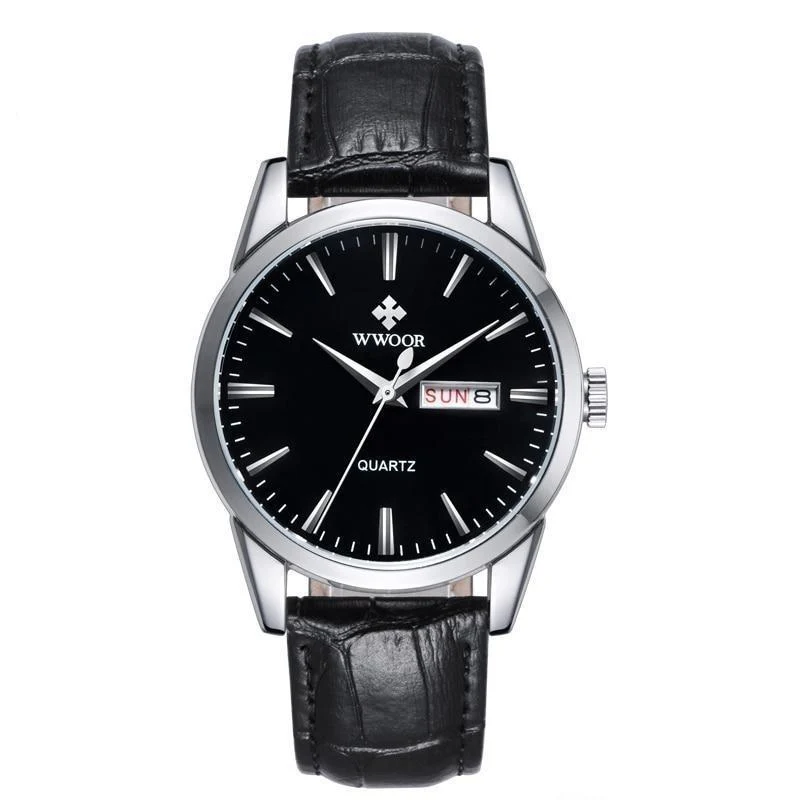 World-Class Gaston Reloj clásico de negocios Convenient