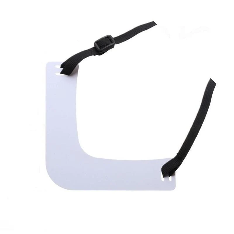 Breathable Neckline Beard Shaping Stencil Sophisticated