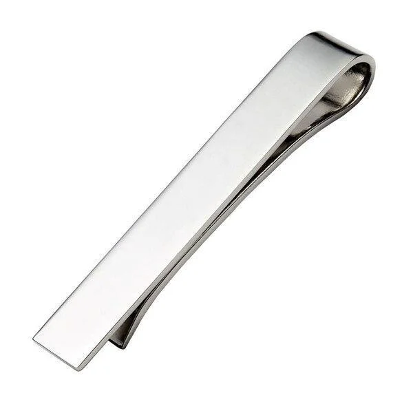 Trendy Henry Tie Bar Comfortable