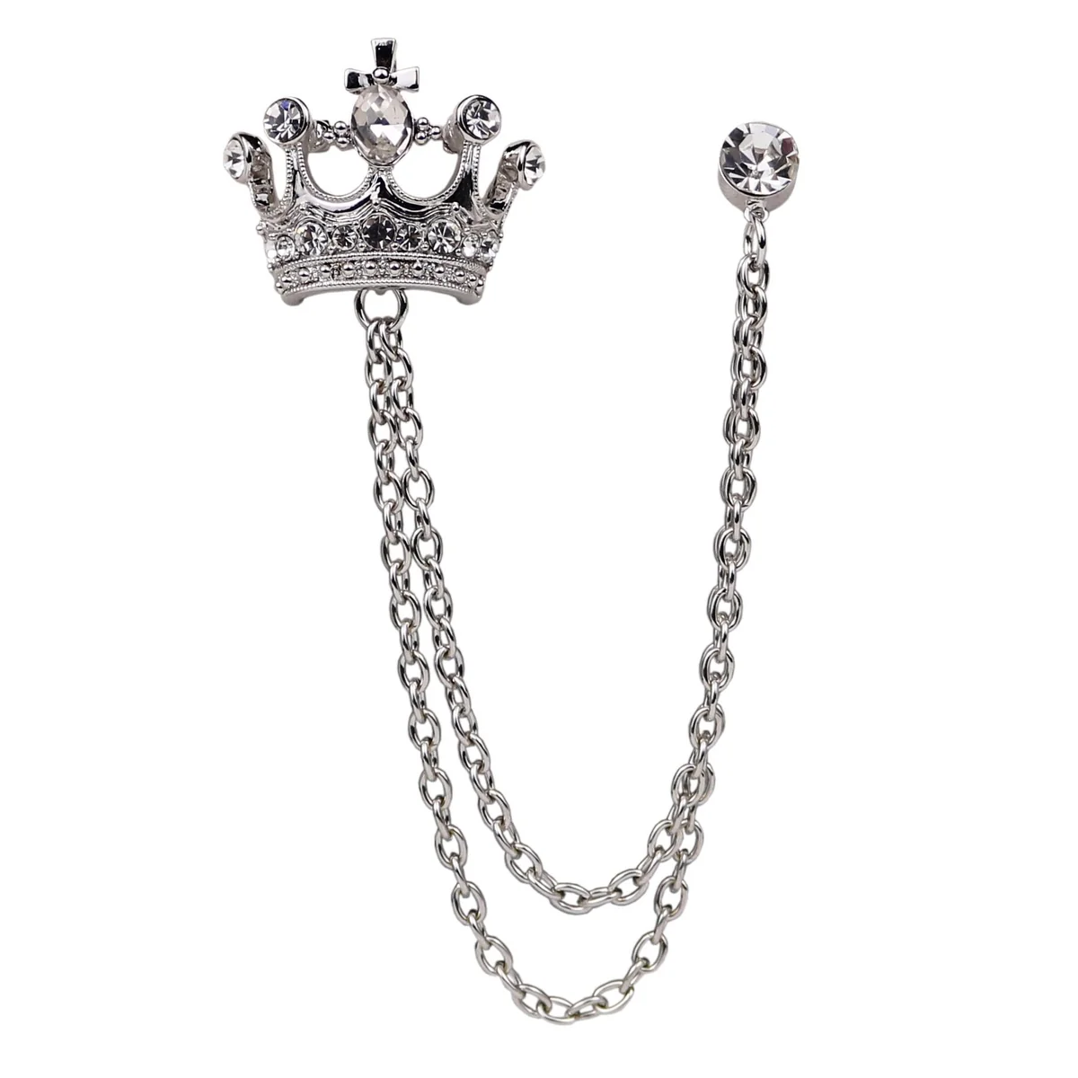 Traditional Crown Tassel Pin Trendy