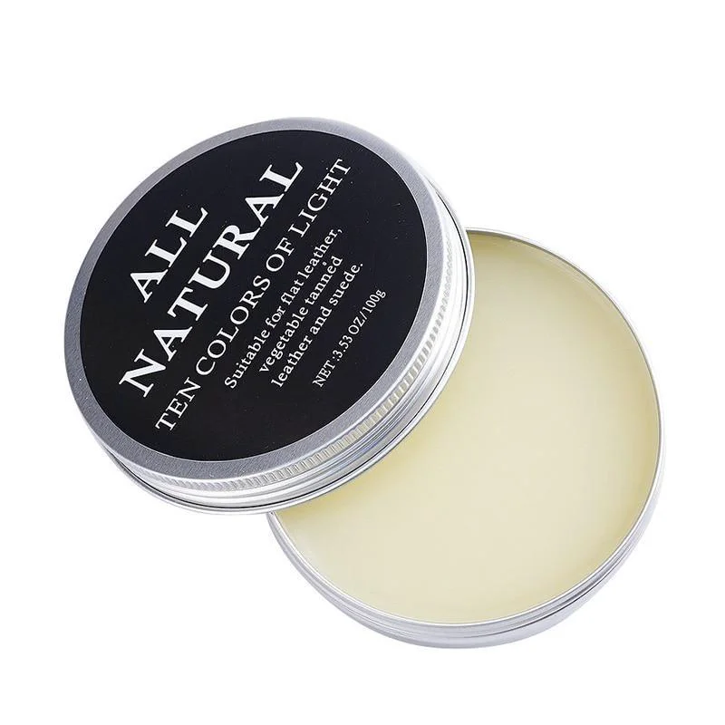 Certified Mink Oil Paste For Leather Shoes Protection 30ml 100ml High-Grade