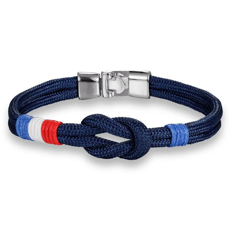 Authentic Saint-Tropez Pulsera nudo infinito Genuine