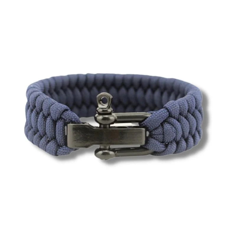 Sophisticated Ontario Pulsera Paracord con hebilla de acero inoxidable Carefully Designed