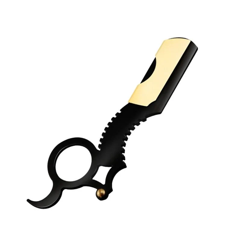 Authentic Maquinilla de afeitar profesional de filo recto Shavette Modern