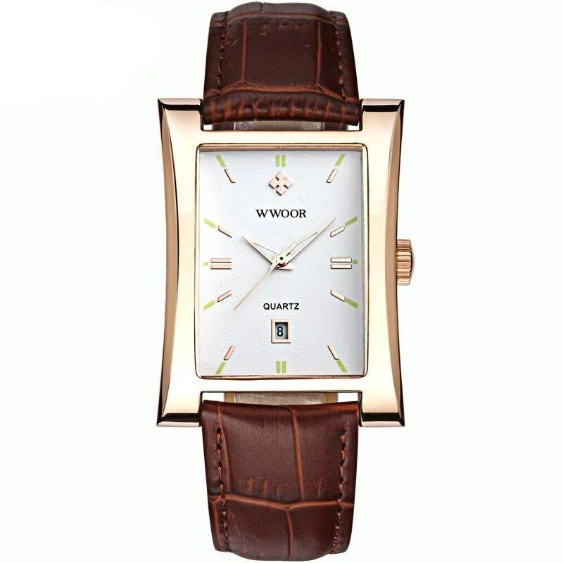 Sophisticated Darcy Reloj clásico de negocios Safe