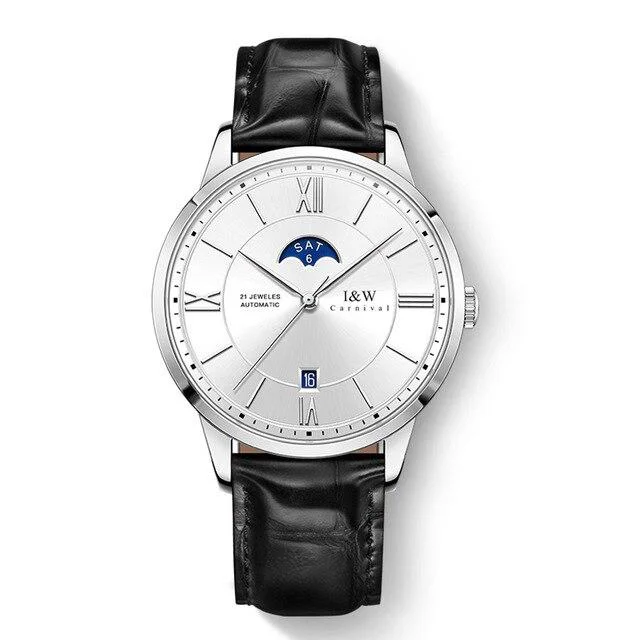 User-Friendly Maurice Reloj mecánico automático clásico Refined