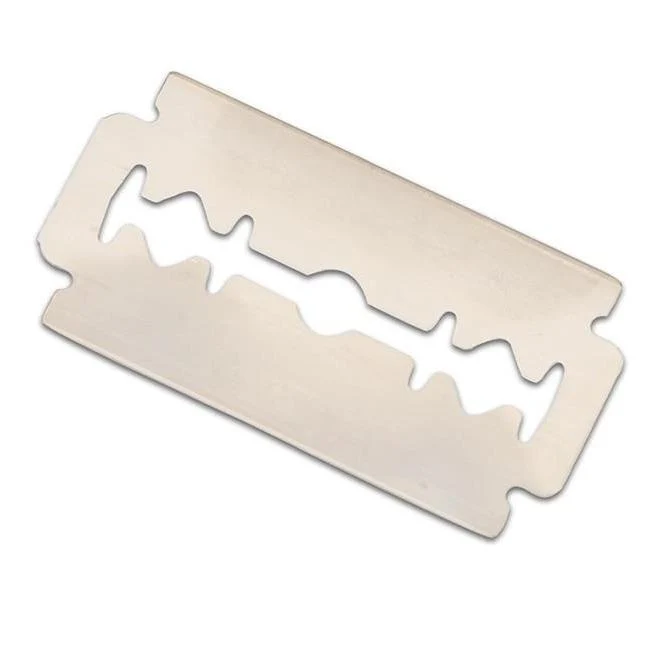 Verified Cuchillas de afeitar de acero inoxidable de doble filo Durable