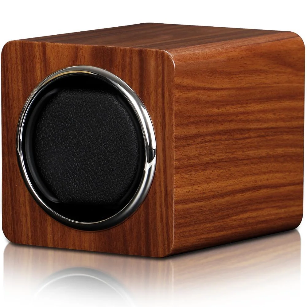 Carefully Designed Felix Devanadera automática de madera para un reloj World-Class