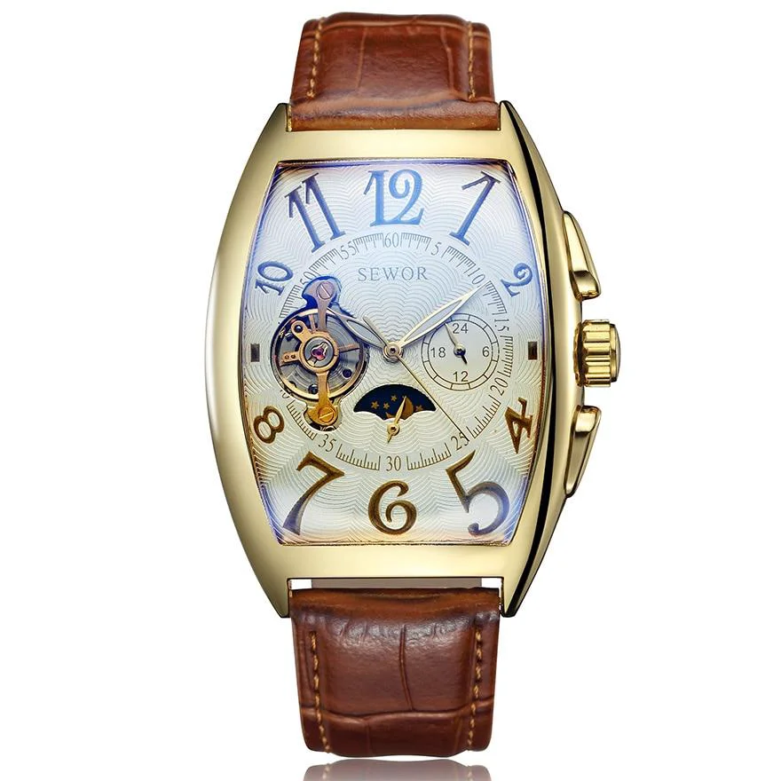 Unique Enzo Reloj mecánico de negocios Next-Generation