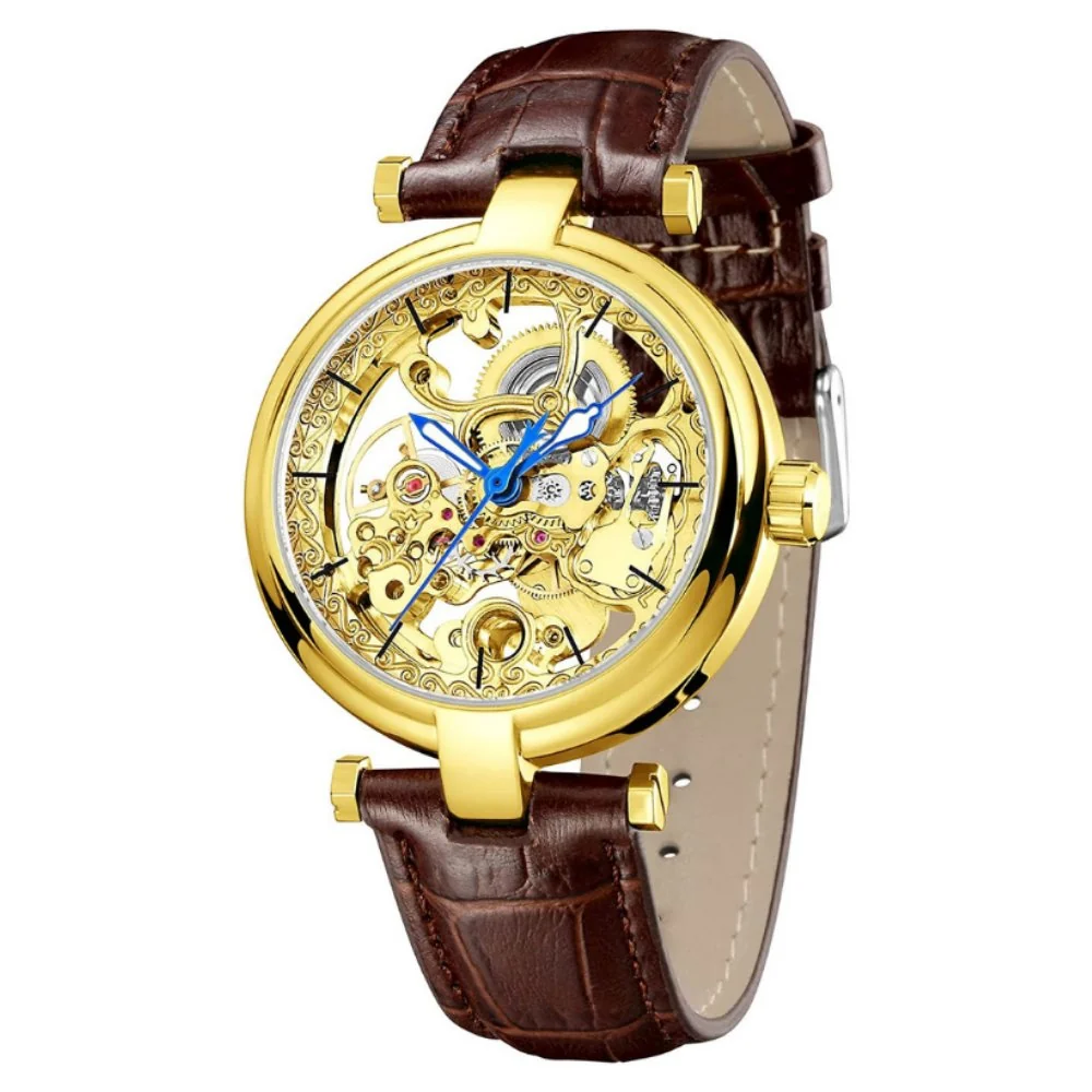 Artisan Reloj mecánico esqueleto de lujo Firenze Unique