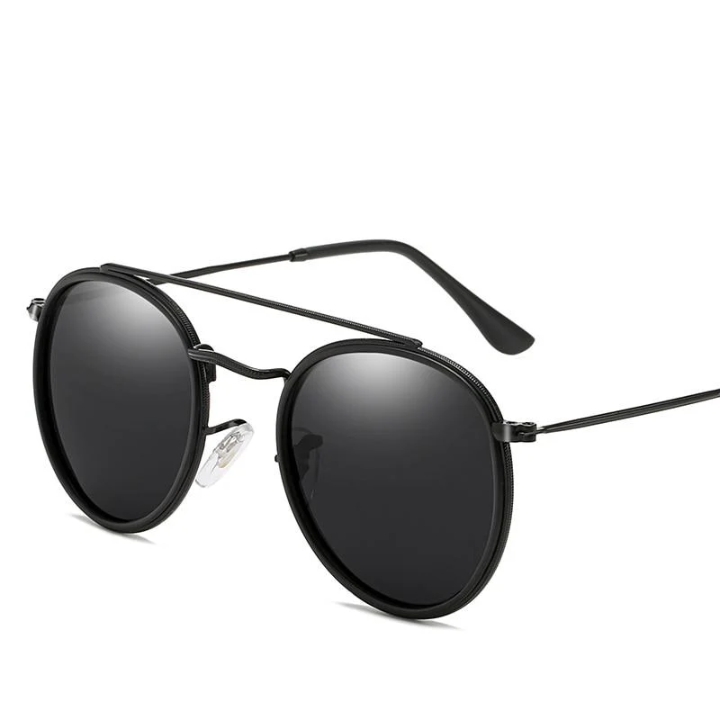 Certified Gafas de sol redondas de aviador polarizadas Long-Lasting