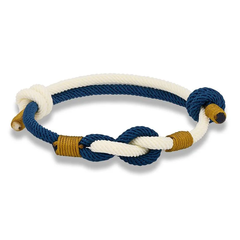 Detailed Pulsera de nudos náuticos Selected