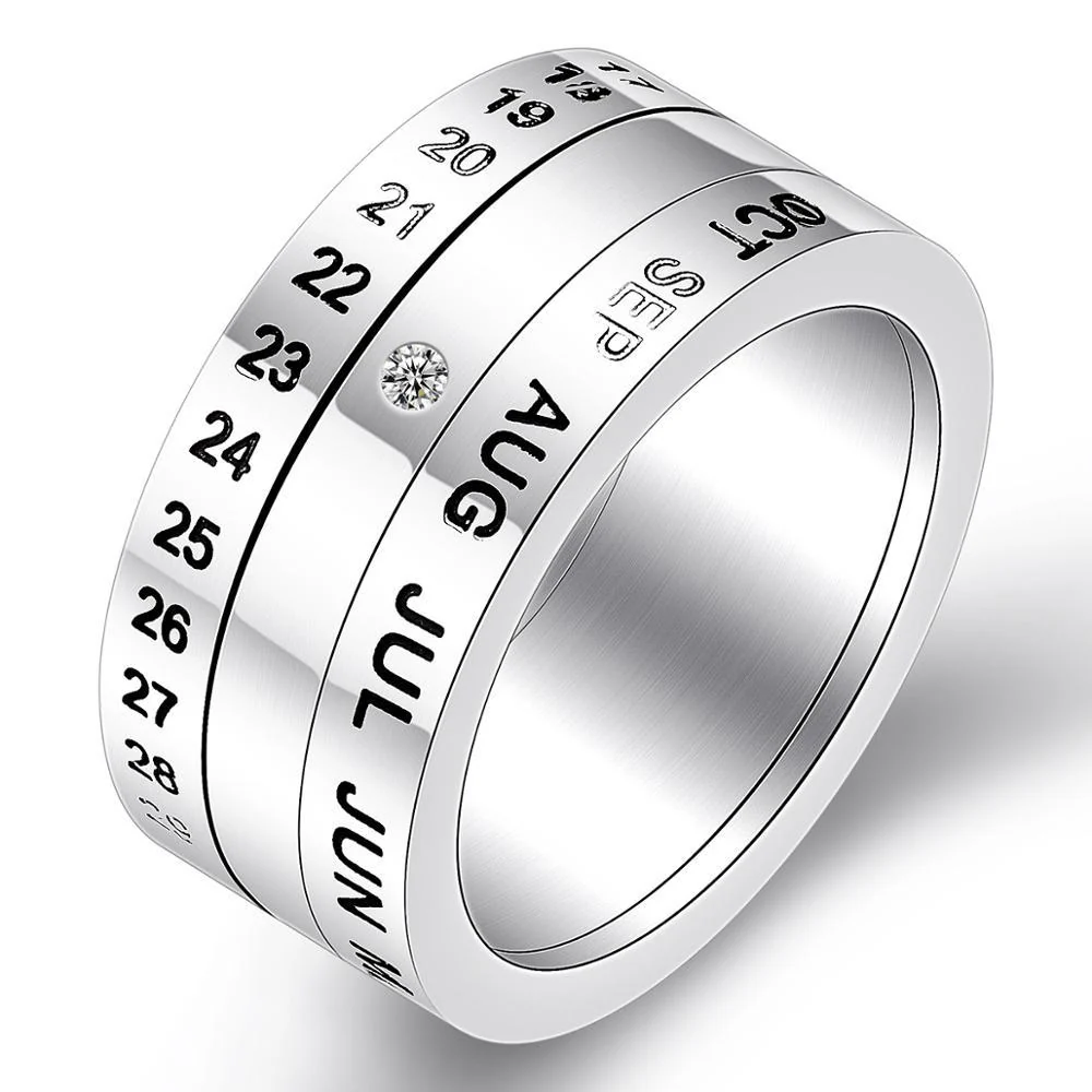 User-Friendly Calendario Anillo giratorio Optimized
