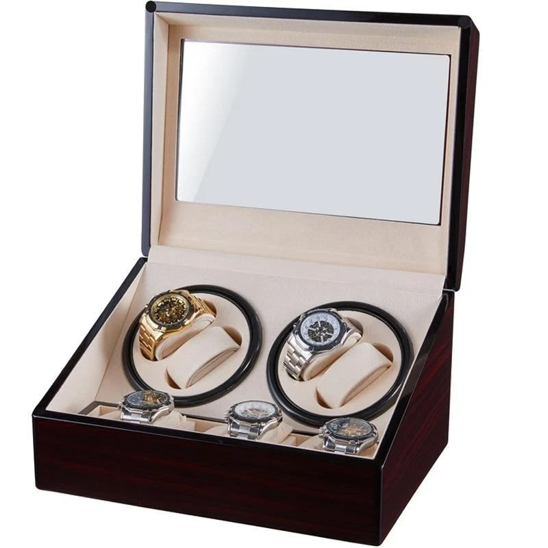 Authentic Antonio Caja expositora para guardar relojes 4 6 Solid