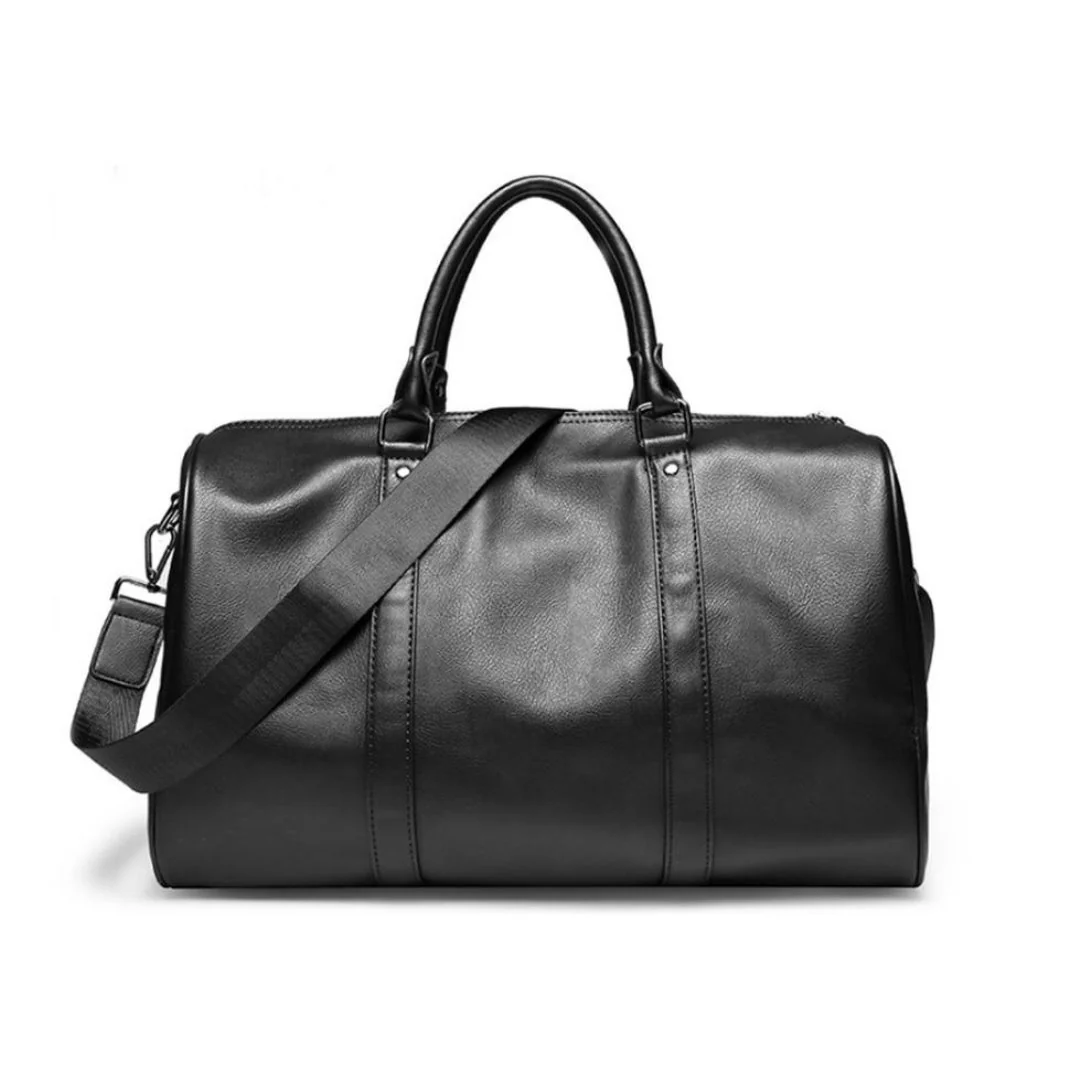 Specialty Lewis Bolsa de viaje minimalista de piel Casual