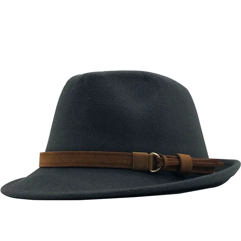 Verified Fieltro de lana Trilby Sombrero Eco-Friendly