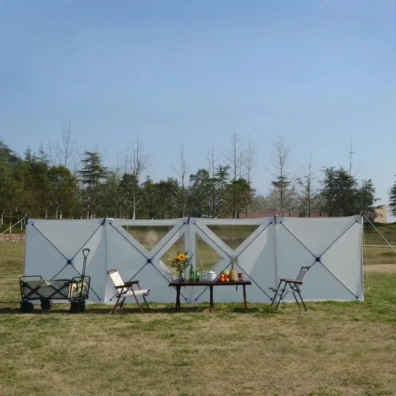 Artisan Refugio para acampar al aire libre con muro cortavientos Lightweight