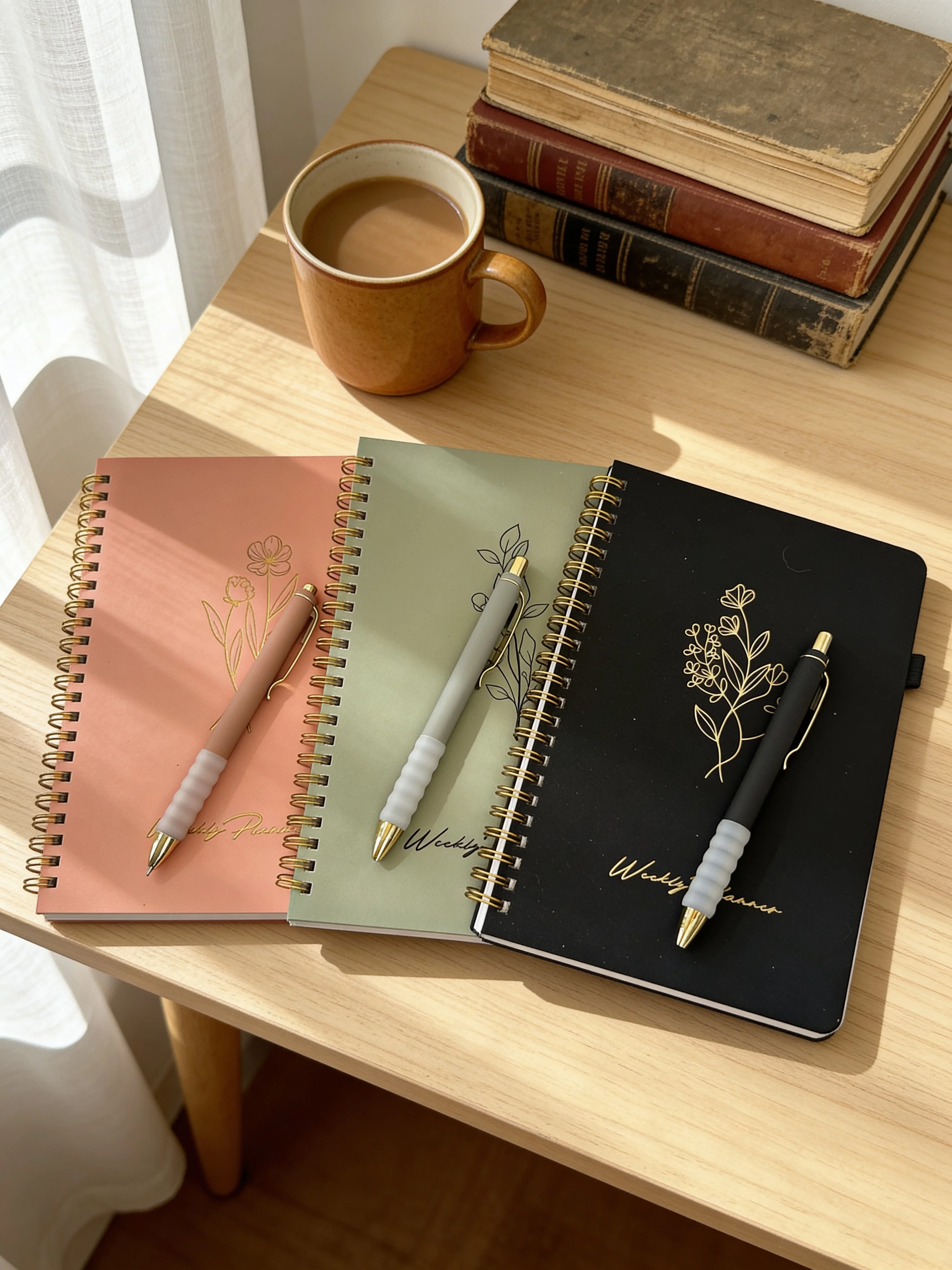 Convenient Weekly Planner Set Secure
