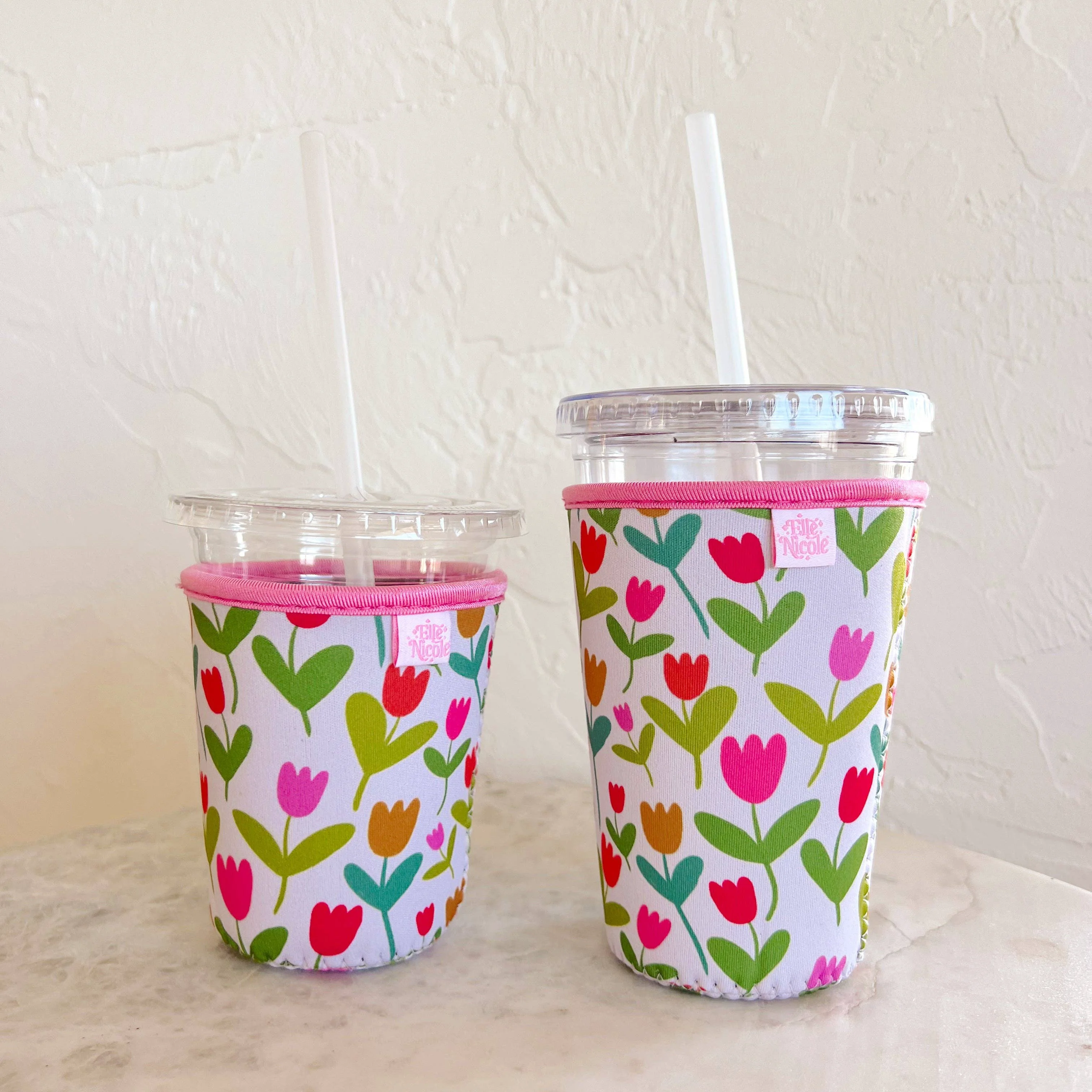 Certified Iced Beverage Sleeve - Tulips Top-Quality