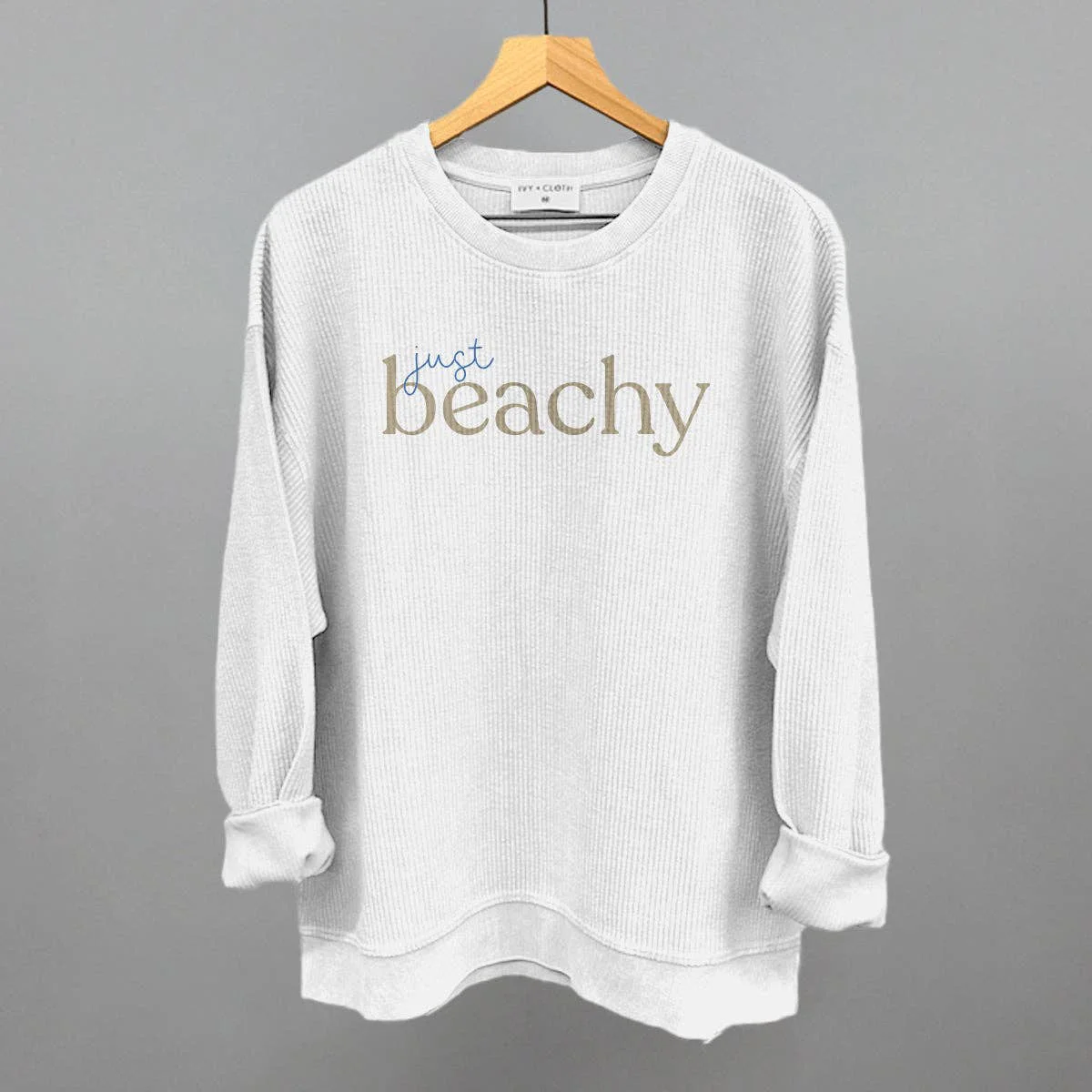 Contemporary Just Beachy — Oversized Terry Poncho Long-Lasting
