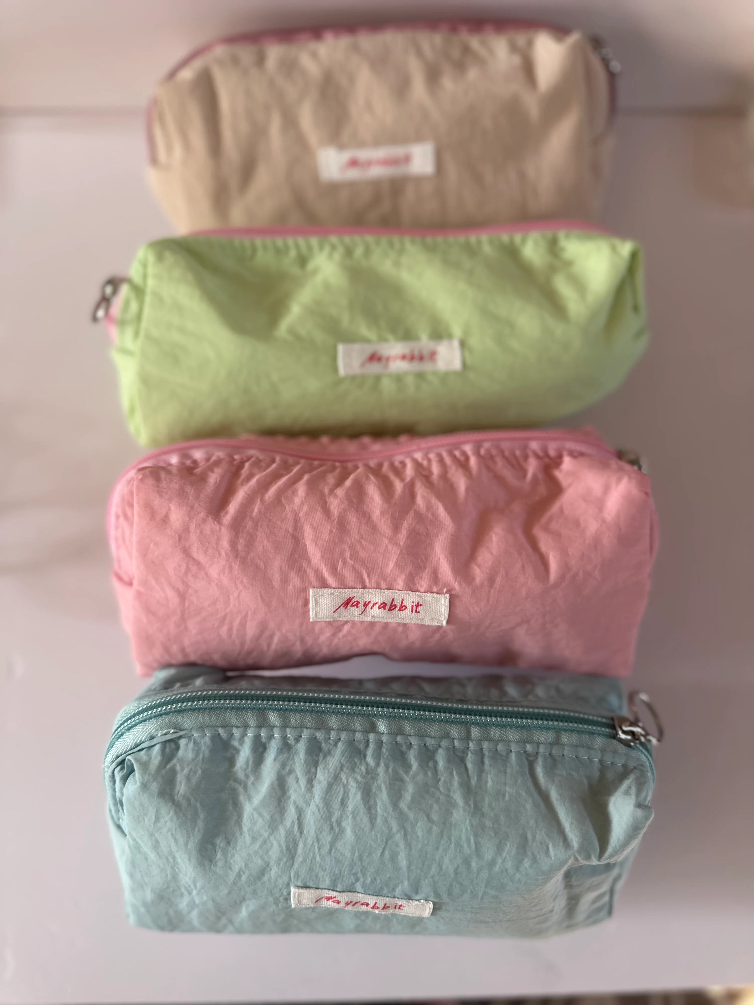 Solid The Preppy Pouch Powerful