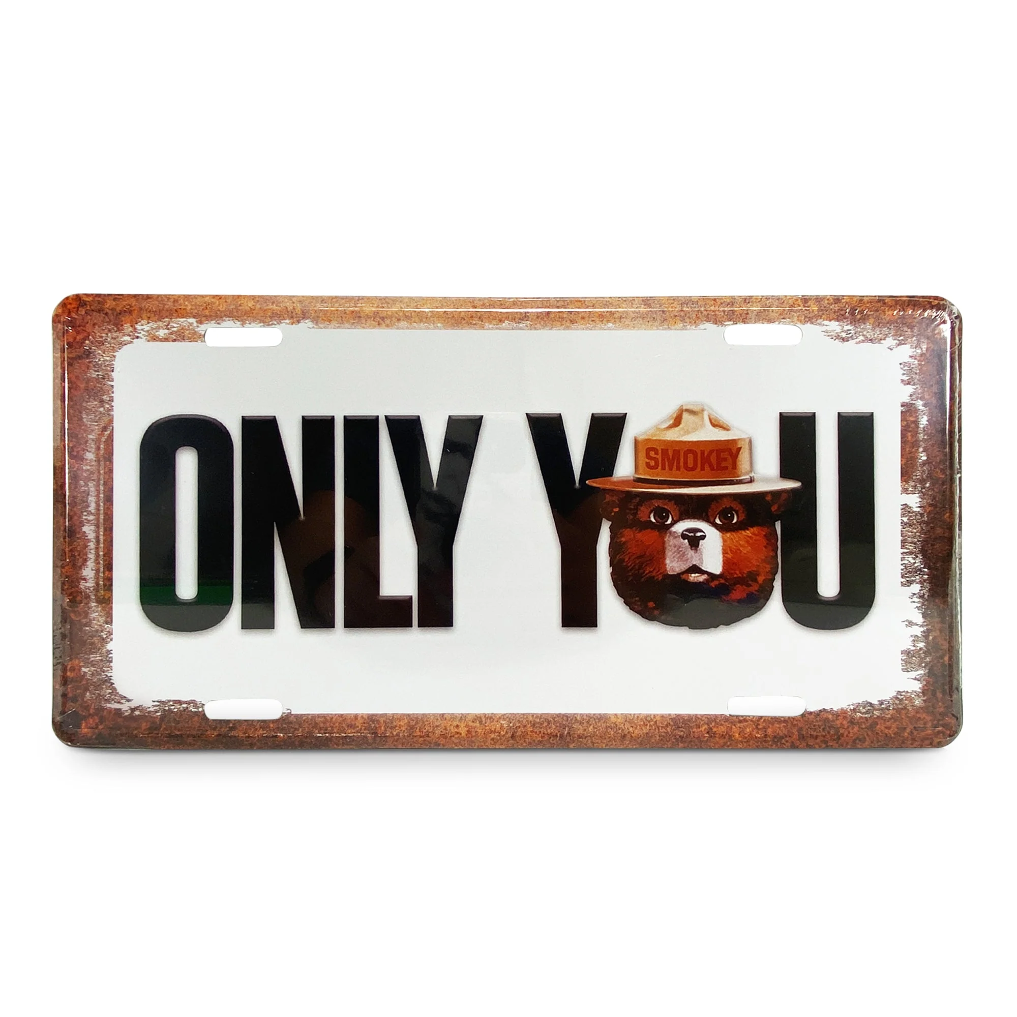Premium Vanity License Plate 12in x 6in-Only You High-Performance
