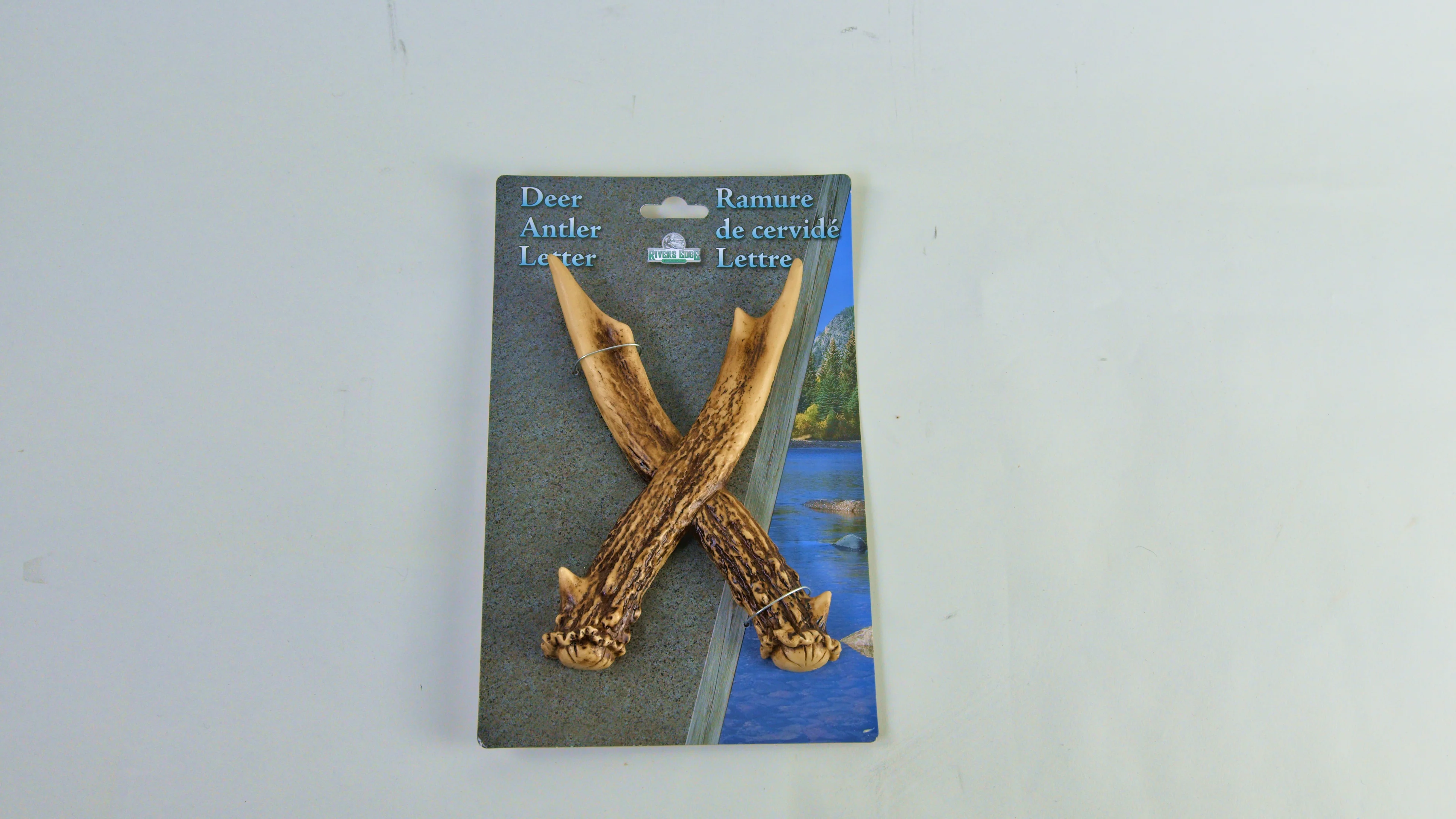 Traditional Antler Letter-X Trusted
