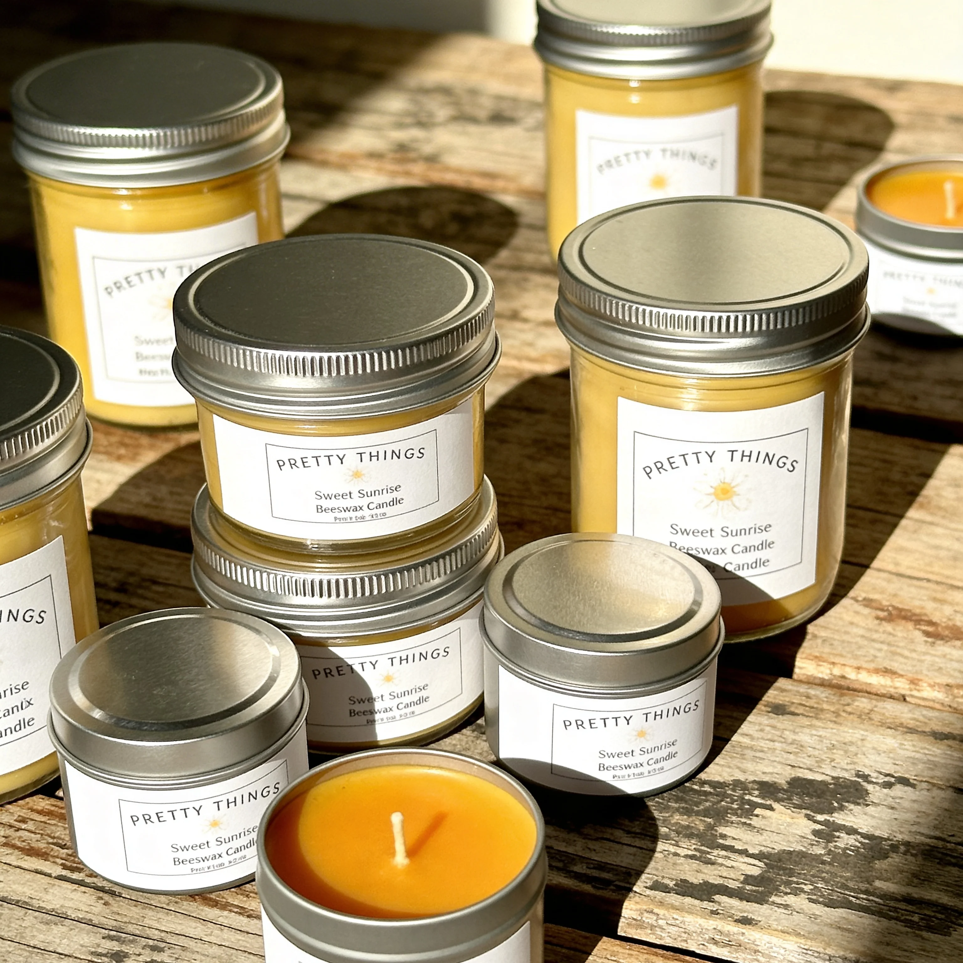 Comfortable Sweet Sunrise Candle Dependable