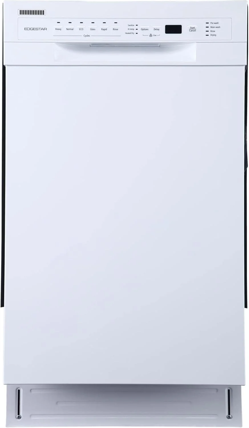 Proven 18 Built-In Dishwasher 8 Place Settings Quiet 52dB Premium