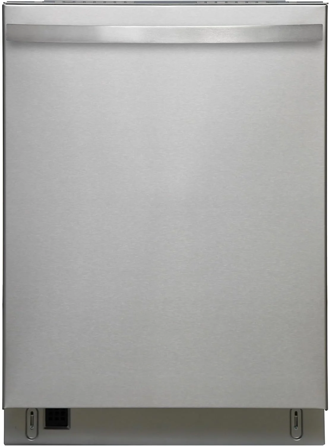 Durable Kenmore 24 Built-In Dishwasher - Fingerprint Resistant Stainless Steel Secure