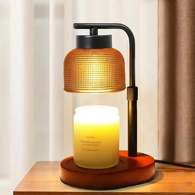 Stylish Glow Candle Warmer Lamp Selected