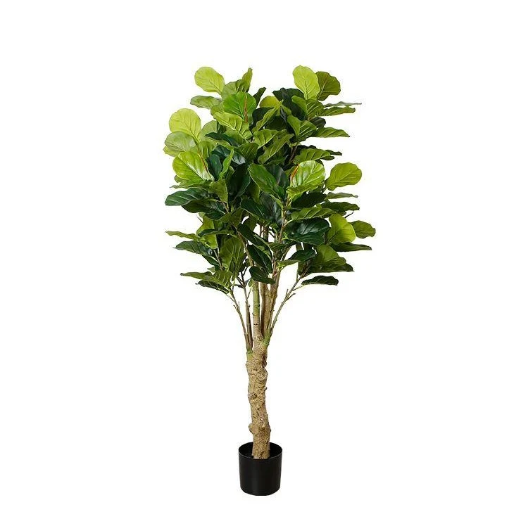 Modern Fiddle Leaf Fig Faux Plant 185cm 72.8 Next-Generation