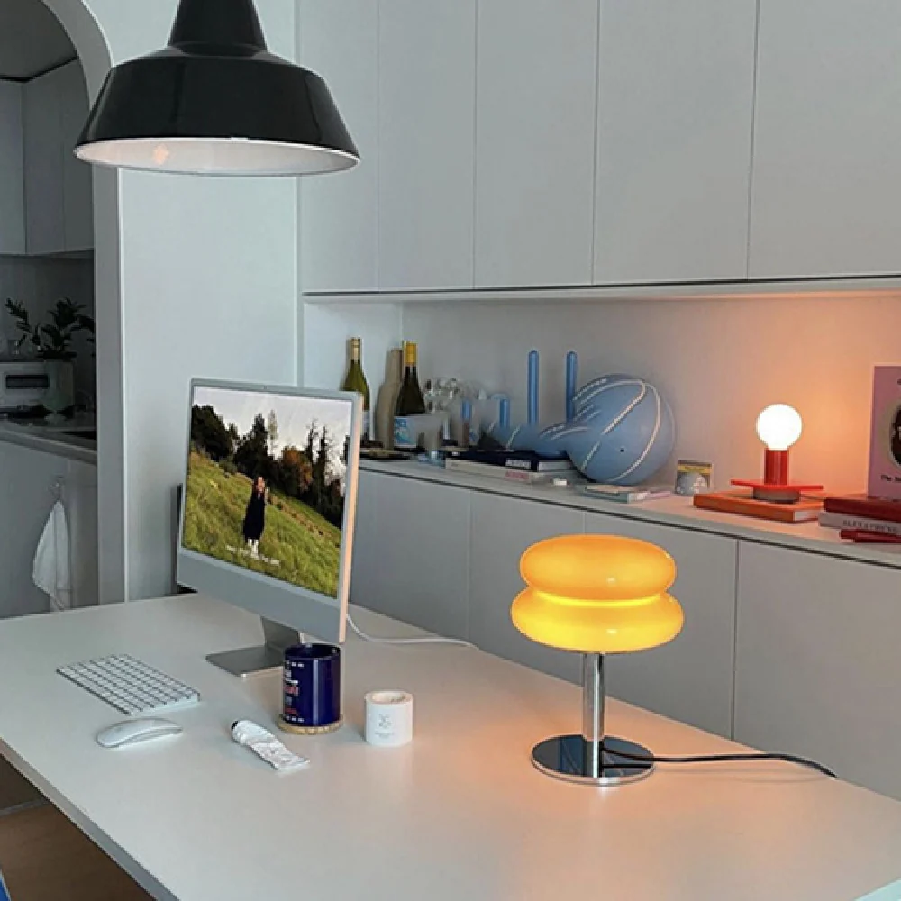 High-End Aura Table Lamp THE AURA SERIES Organic