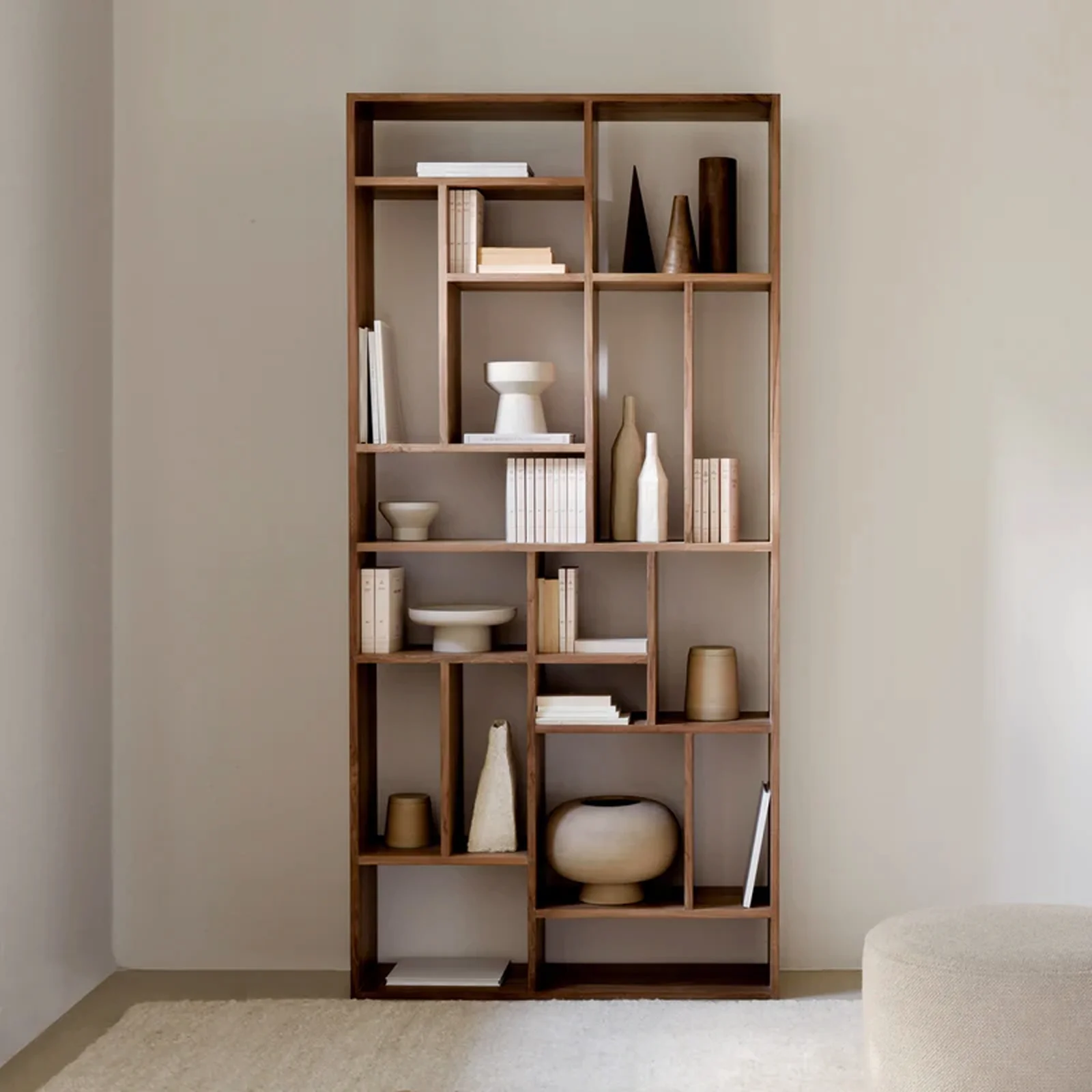 Organic M Rack Teak Lightweight