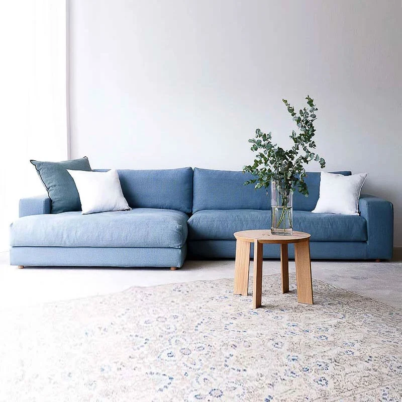 Original Design Hansen L Shape Fabric Sofa LHC - Dover 332cm High-Grade