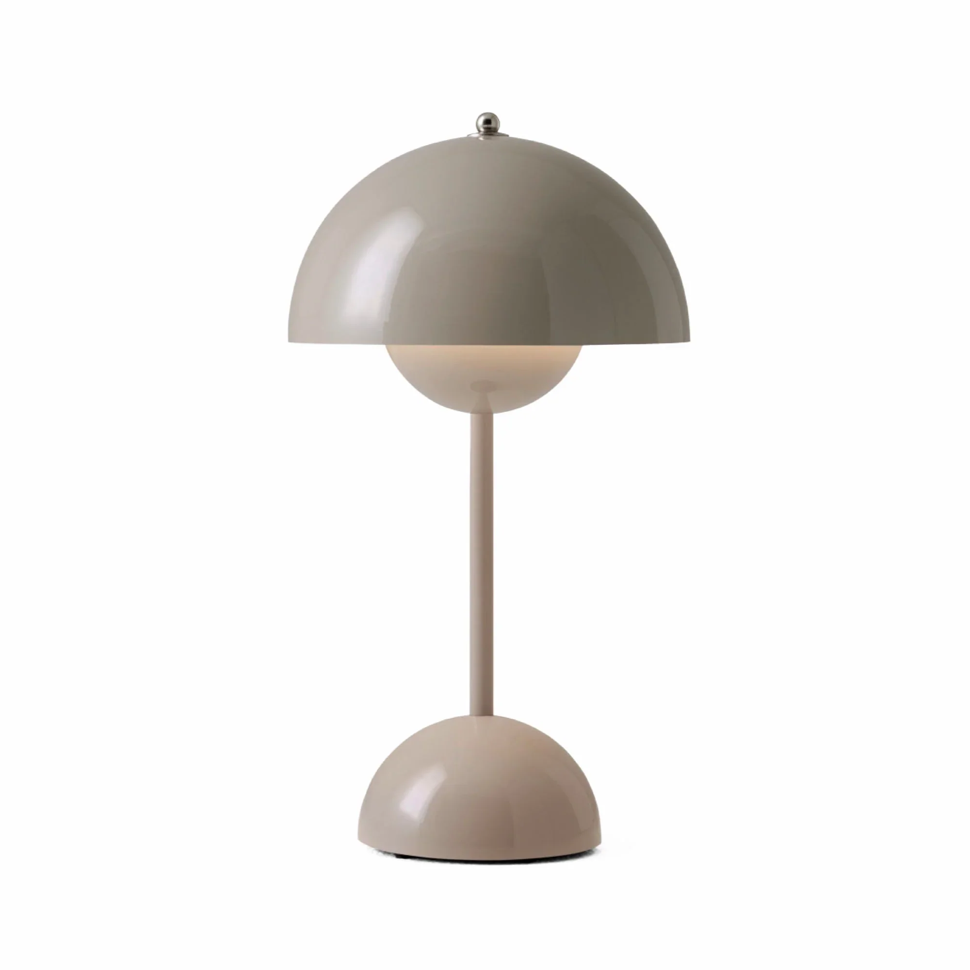 Secure Flowerpot LED Table Lamp Contemporary