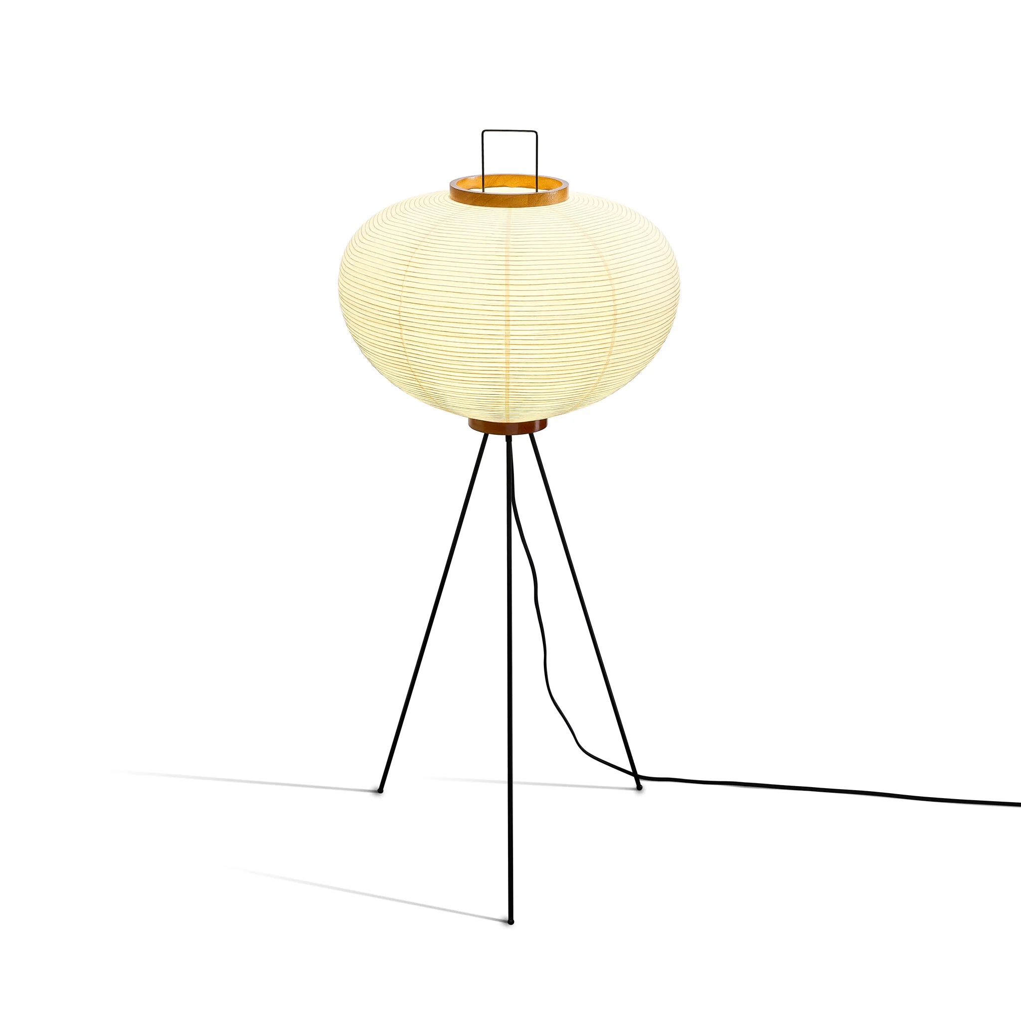 Superior Glow Washi Paper Floor Lamp Lightweight