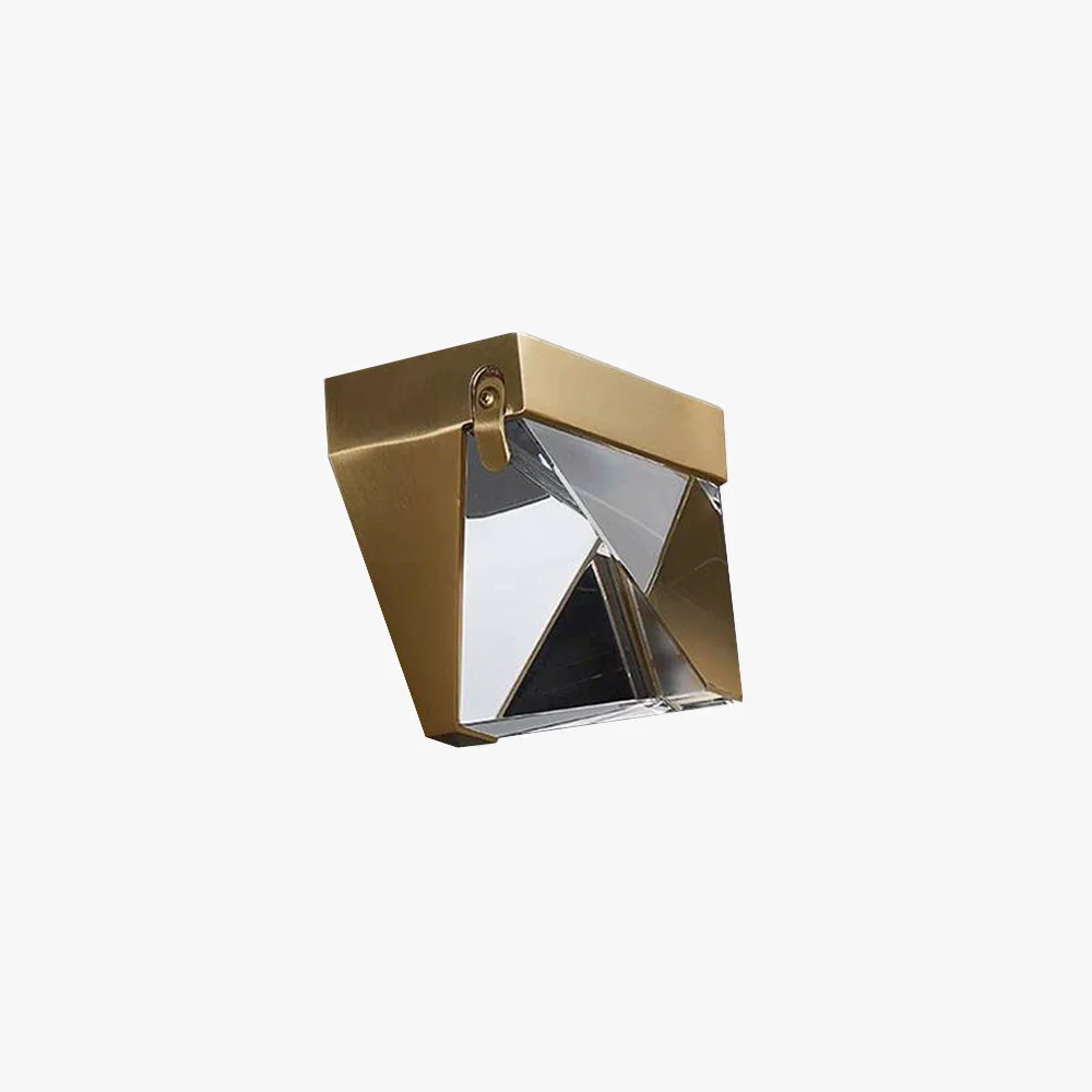 Sustainable Orr Diamantform Außenwandleuchte 14CM Lang High-Grade