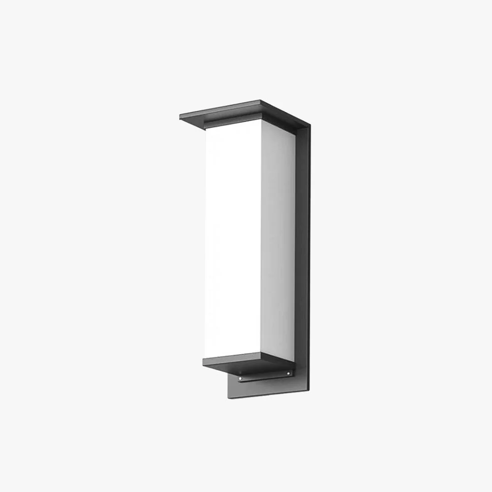 Verified Orr Rechteck Außenwandleuchte Solar 18CM 35CM 51CM 68CM 80CM 120CM Lang Certified