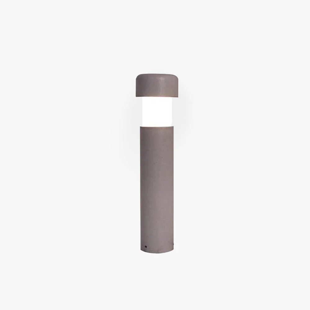 Superior Orr Minimalistisch Außen-Pollerleuchte Grau ∅15CM High-Quality